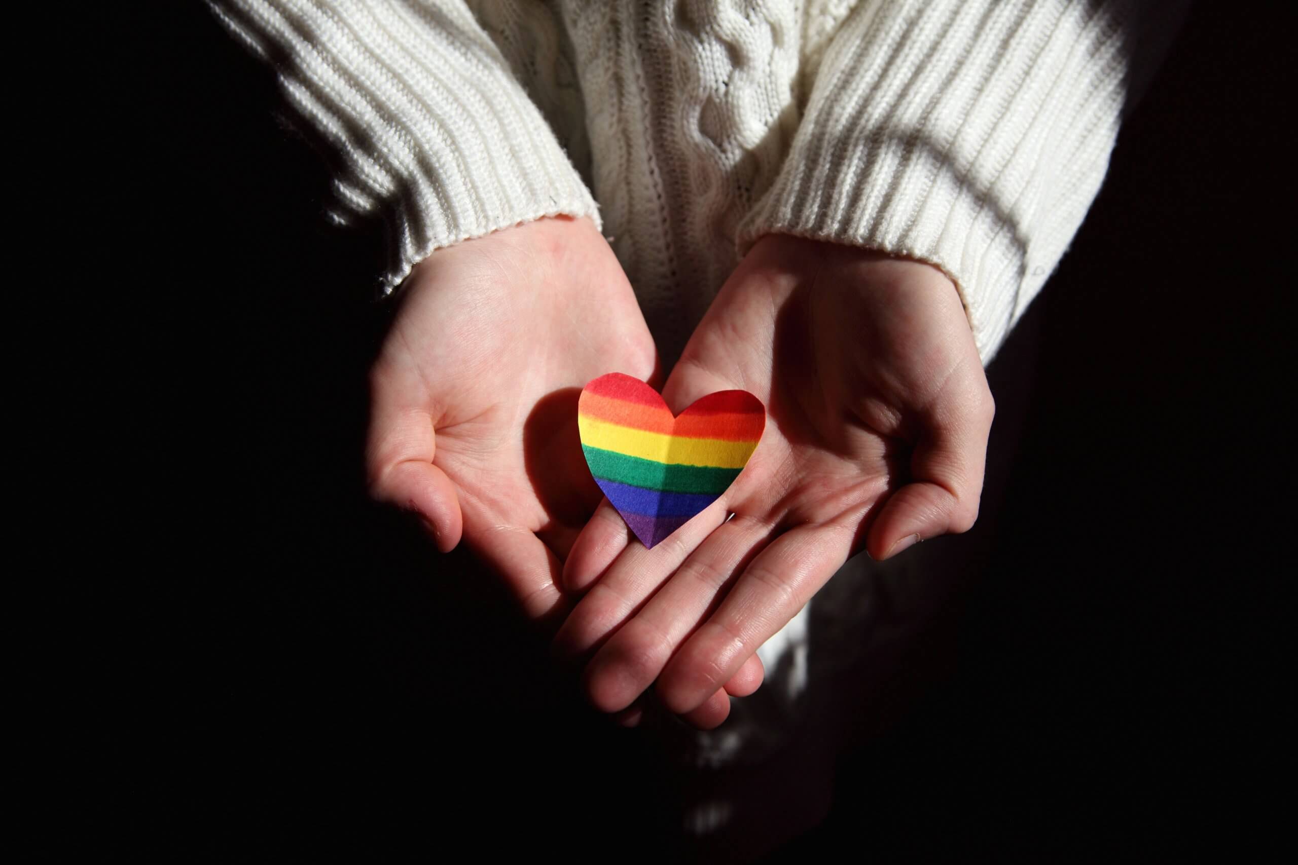 LGBTQ+ Heart
