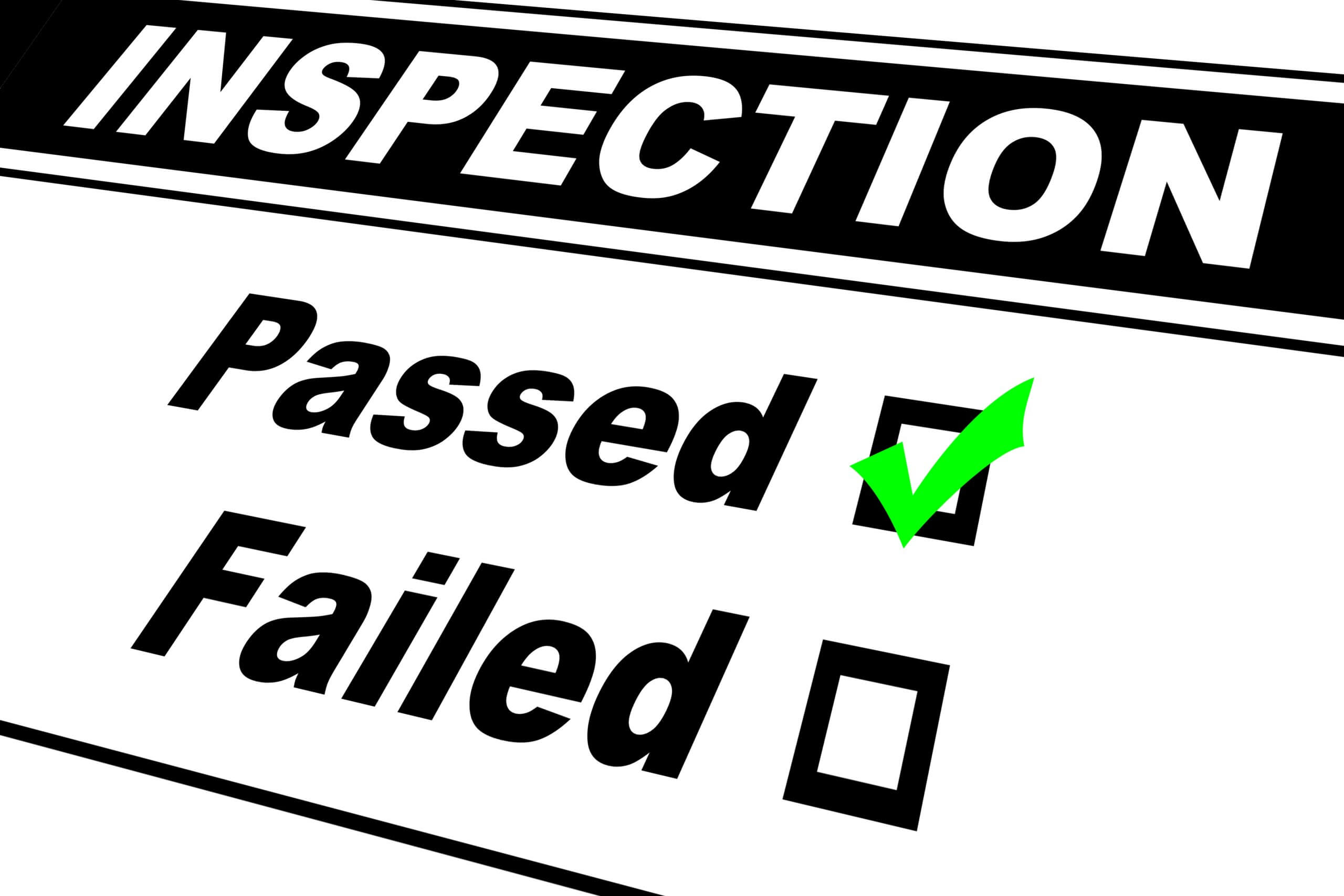 Inspection Training
