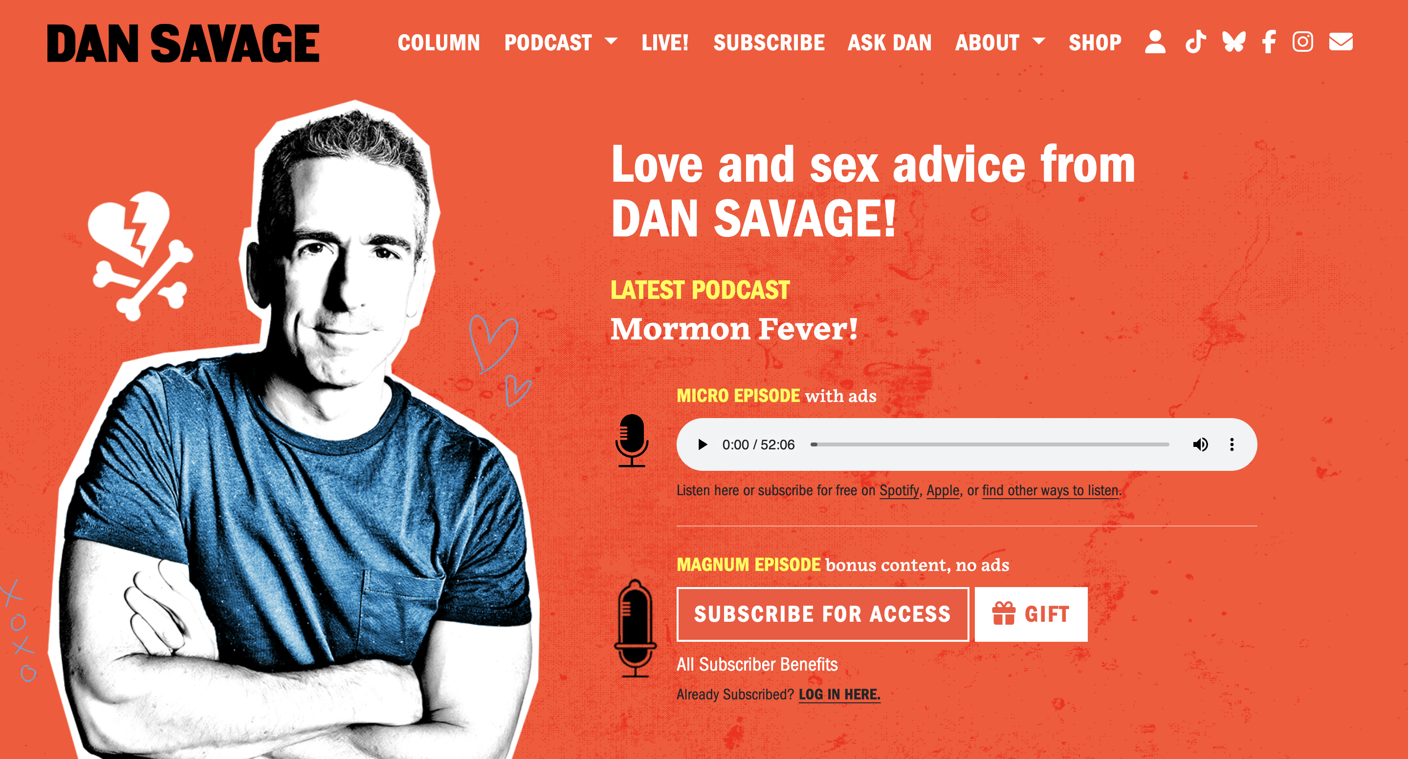 Savage Love - MoreForce.com Savage Love